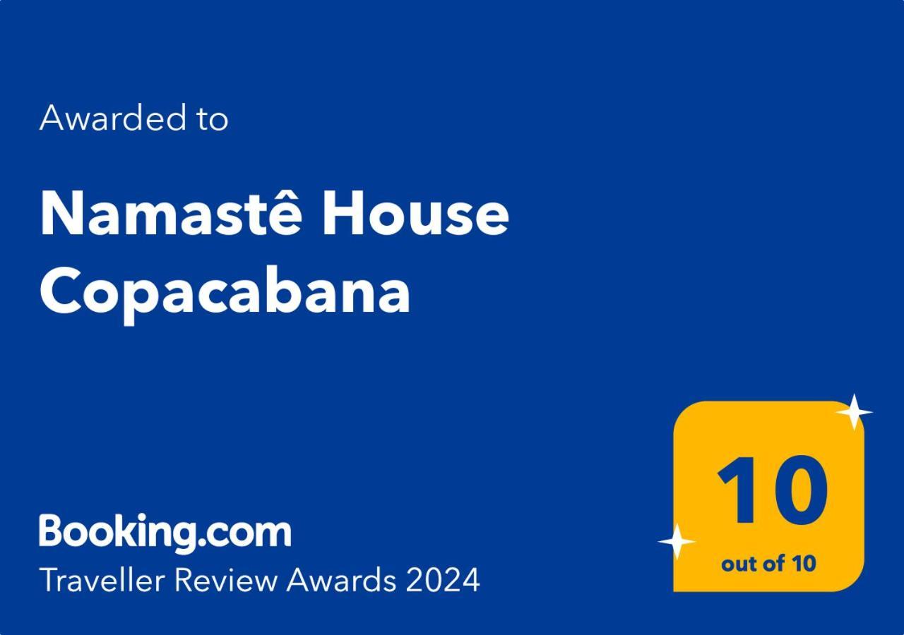 Namaste House Copacabana Rio de Janeiro Kültér fotó